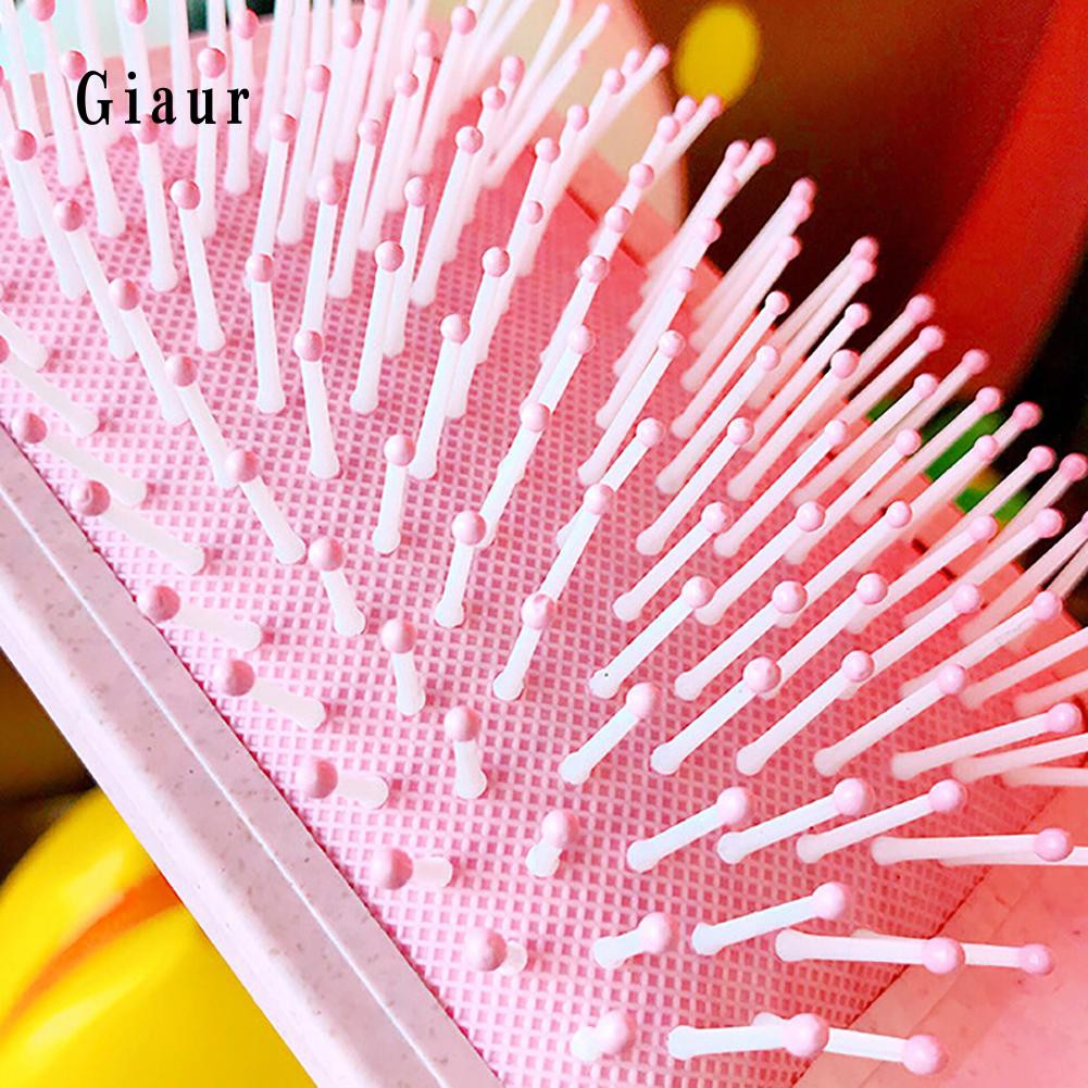 Lược massage đầu kích thích mọc tĩnh điện chống tĩnh điện
