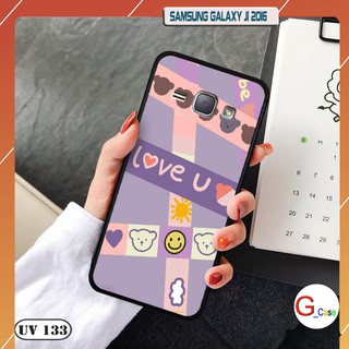 Ốp lưng Samsung Galaxy J1 2016 - Lưng nhám chống trầy