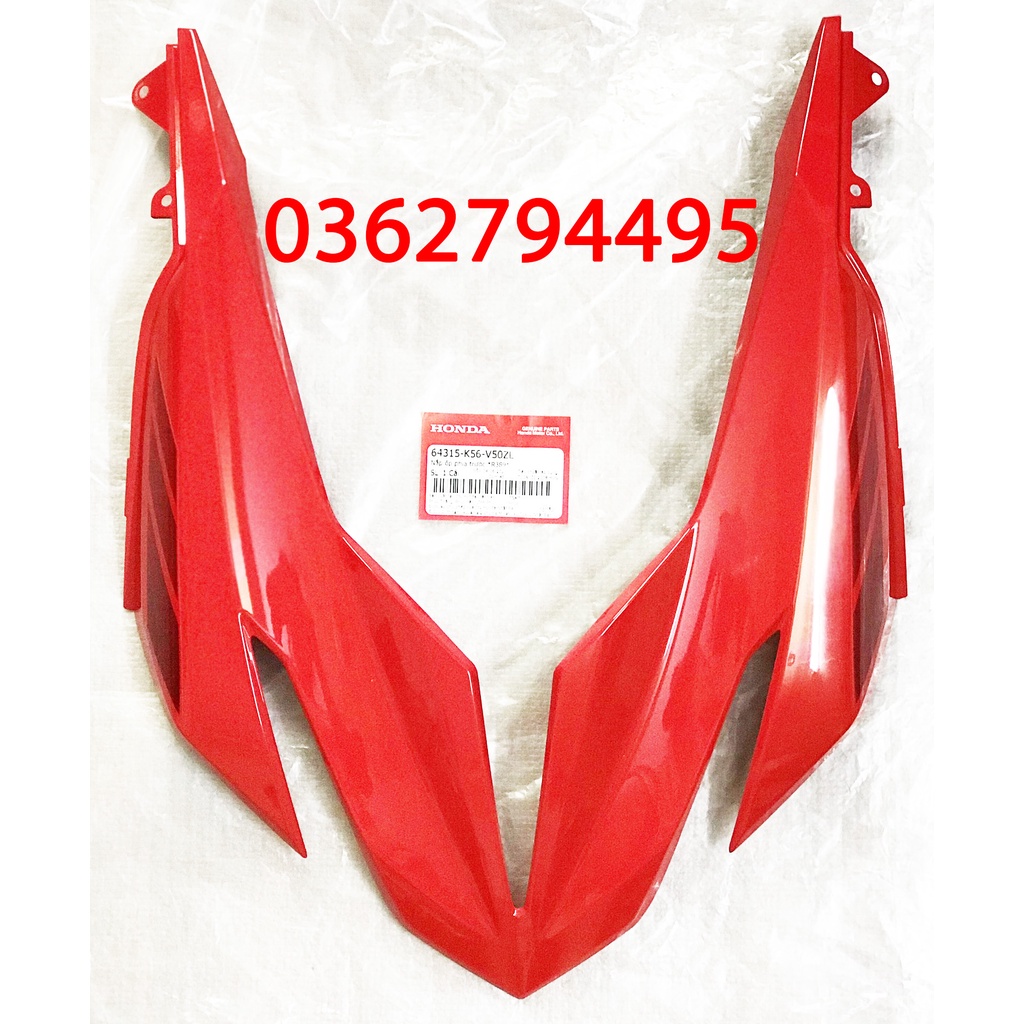 Dàn áo Winner X bản Đỏ thể thao 2019 Zin chính hãng Honda