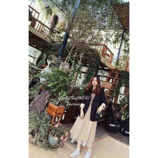 KHOÁC VEST KAKI 2  LỚP
