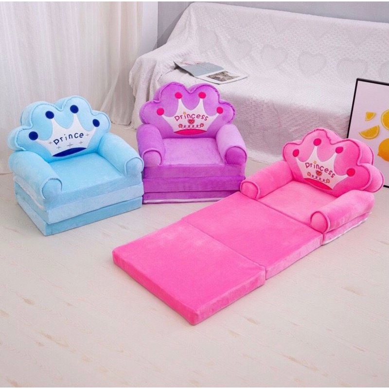 Ghế Sofa giường - Ghế lười hình thú cho bé 3 tầng  được chọn mẫu