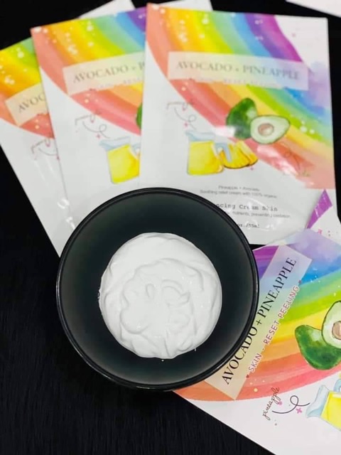 SIÊU PHẨM TẮM TRẮNG BƠ DỨA