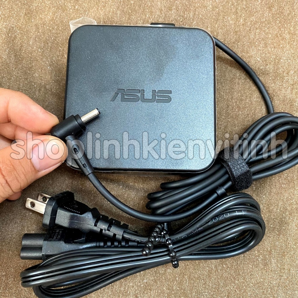 SẠC LAPTOP ASUS 19V-4.74A   kích thước đầu ghim