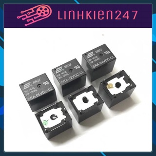 Relay songle sra 5v/ 12v/ 24v 20a 5 chân/ rờ le songle sra 20a/ relay sra