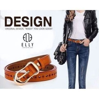 Dây lưng nữ cao cấp da thật ELLY – ED23