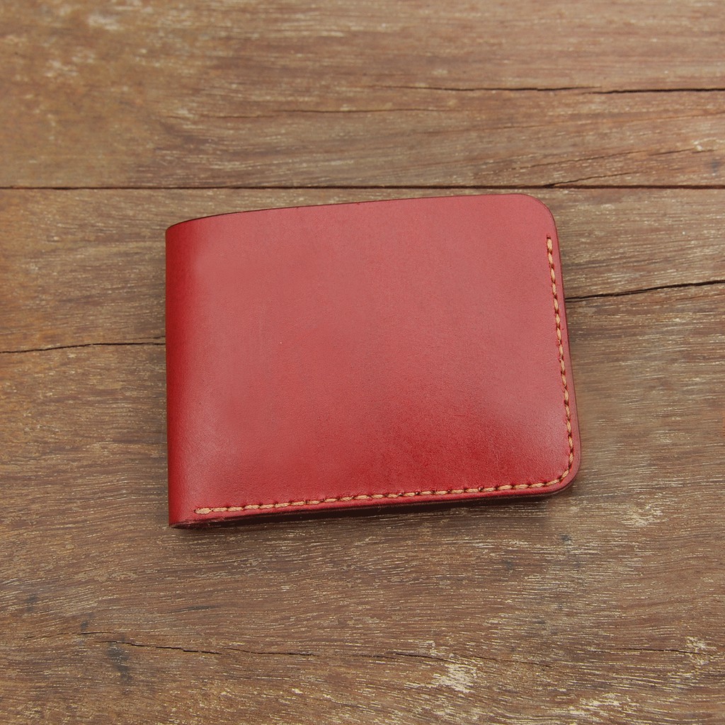 Ví nữ mini - Da bò nhập khẩu - Đồ da Handmade Mino Crafts VI596