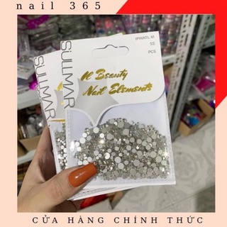 đá hồng kông 1440v mix size ( phụ kiện nail - mi )