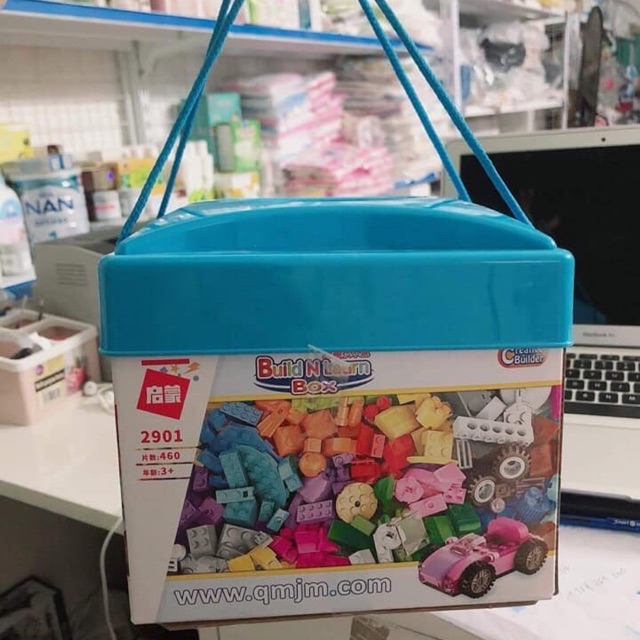 Bộ lego 460 chi tiết