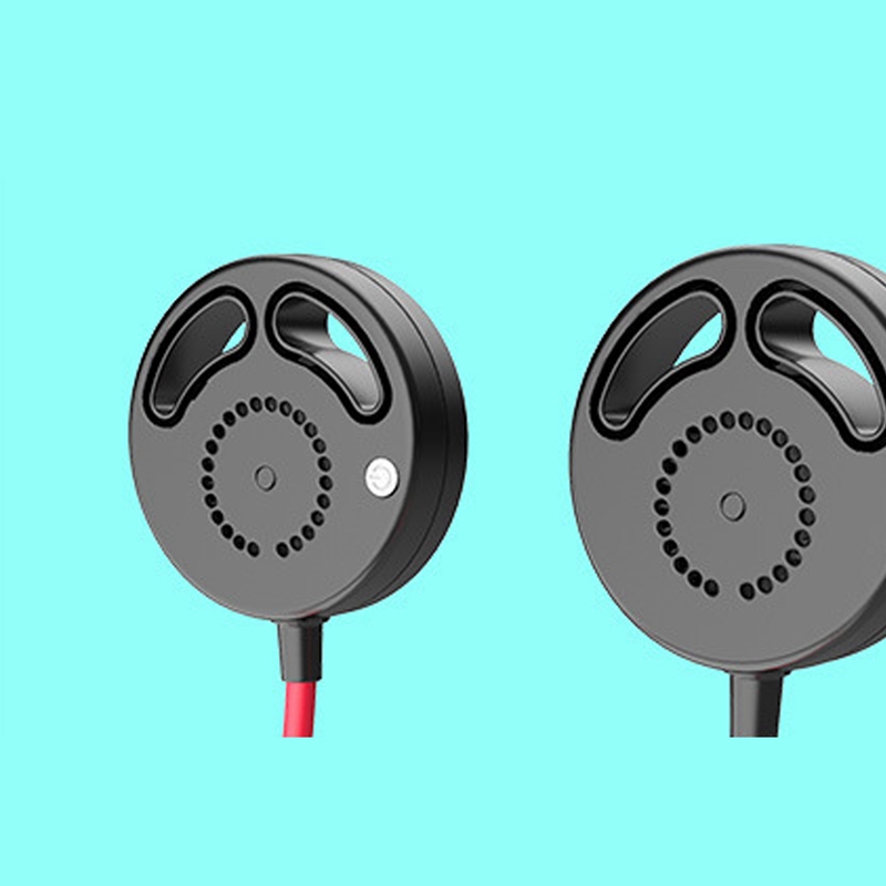 Quạt Thể Thao Đeo Cổ Không Cánh Có Cổng Sạc Usb