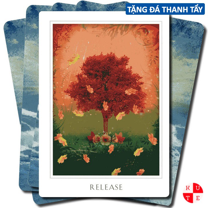 Bộ Bài Oracle Sacred Destiny 52 Lá Bài Tặng File Tiếng Anh Và Đá Thanh Tẩy C45