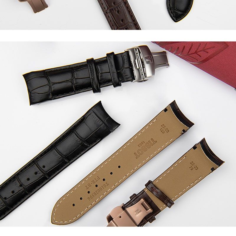 4-13★Dây Đeo Thay Thế Cho Đồng Hồ Tissot T035 arc 22 23 24mm