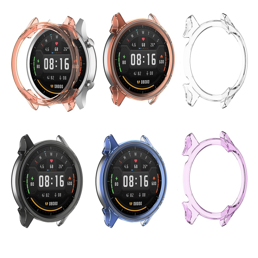 Ốp Bảo Vệ Bằng Tpu Cho Mặt Đồng Hồ Thông Minh Xiaomi Mi Watch Color