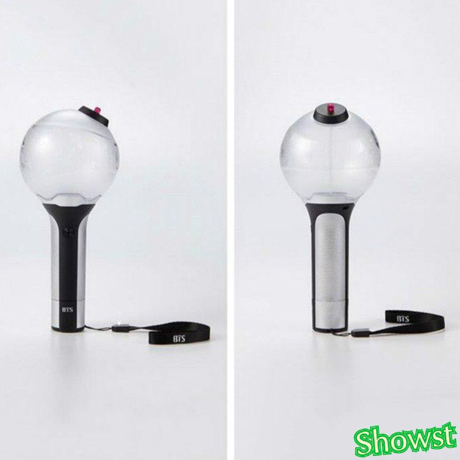 KPOP BTS ARMY Bomb Light Stick Version Two Bangtan Boys Concert Light-up Lamp