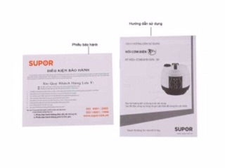 Nồi cơm điện Supor CFXB50YB13VN-50
