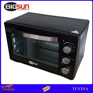 Lò Nướng Bigsun BTO-20 - 20 Lít - Hàng Chính Hãng (Bảo hành 12 tháng)