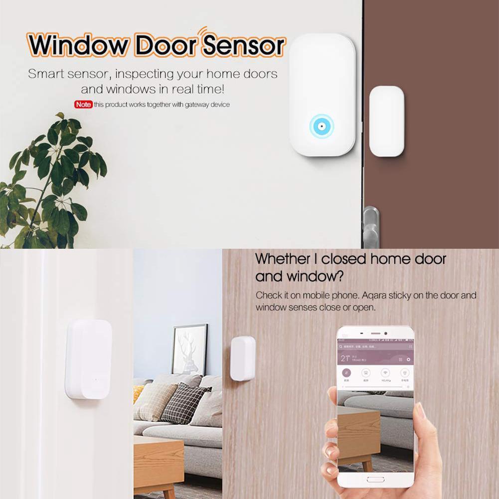 Xiaomi  Smart Door Window Sensor ZigBee APP Control For Android IOS