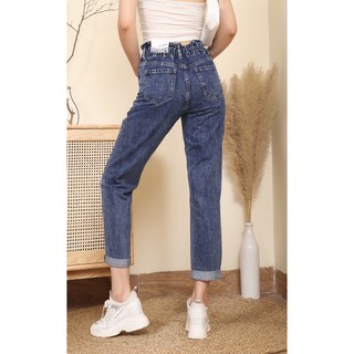 Quần jeans cạp chun