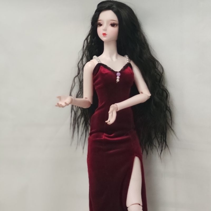 Búp Bê Mặc Đầm Đức 60cm Win Ye Luoli bjd Mặc Đầm Có Thể Mang Lại 4 Điểm 60cm Debi Win Ye Luoli bjd Có Thể Sử Dụng Cho Búp Bê 4 Điểm 7.29