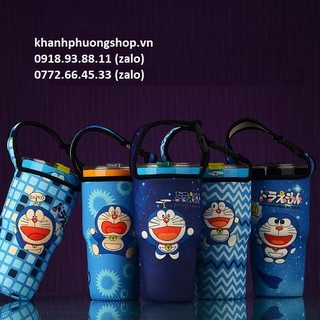 Ly giữ nhiệt - ly giữ nhiệt doremon