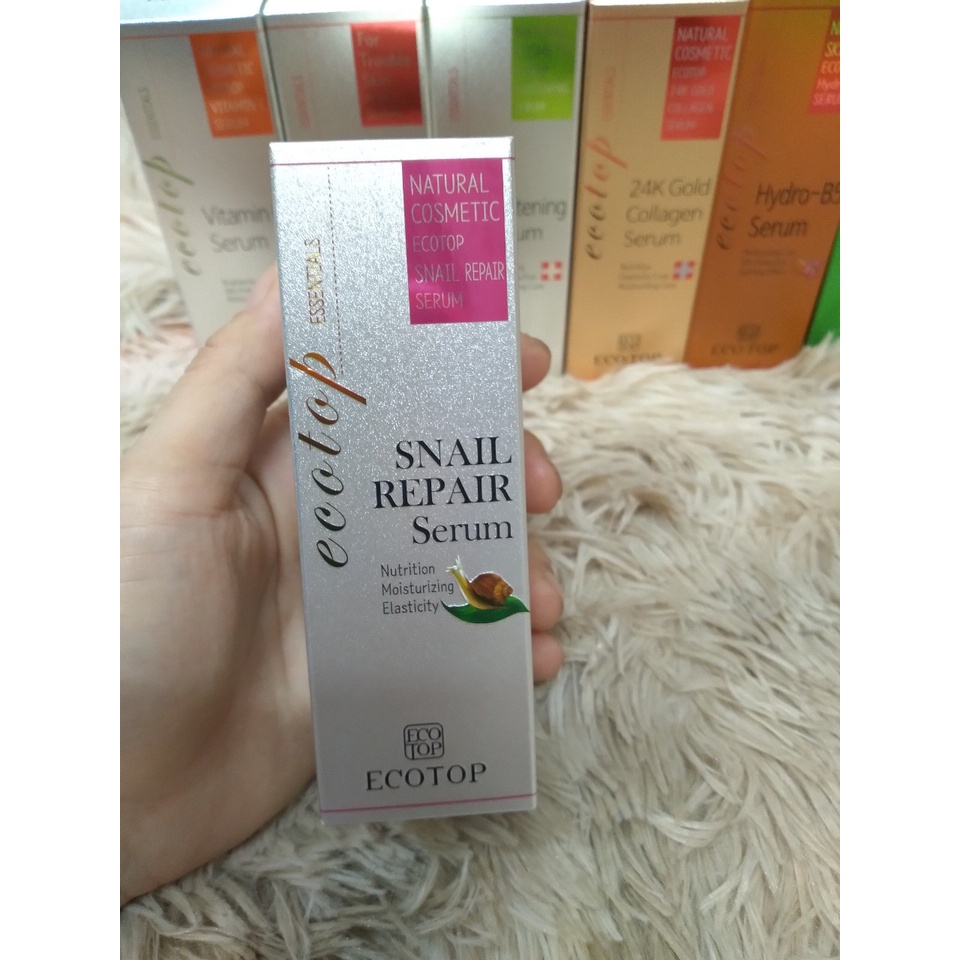 Serum dưỡng trắng da Ecotop Hàn Quốc (50ml)