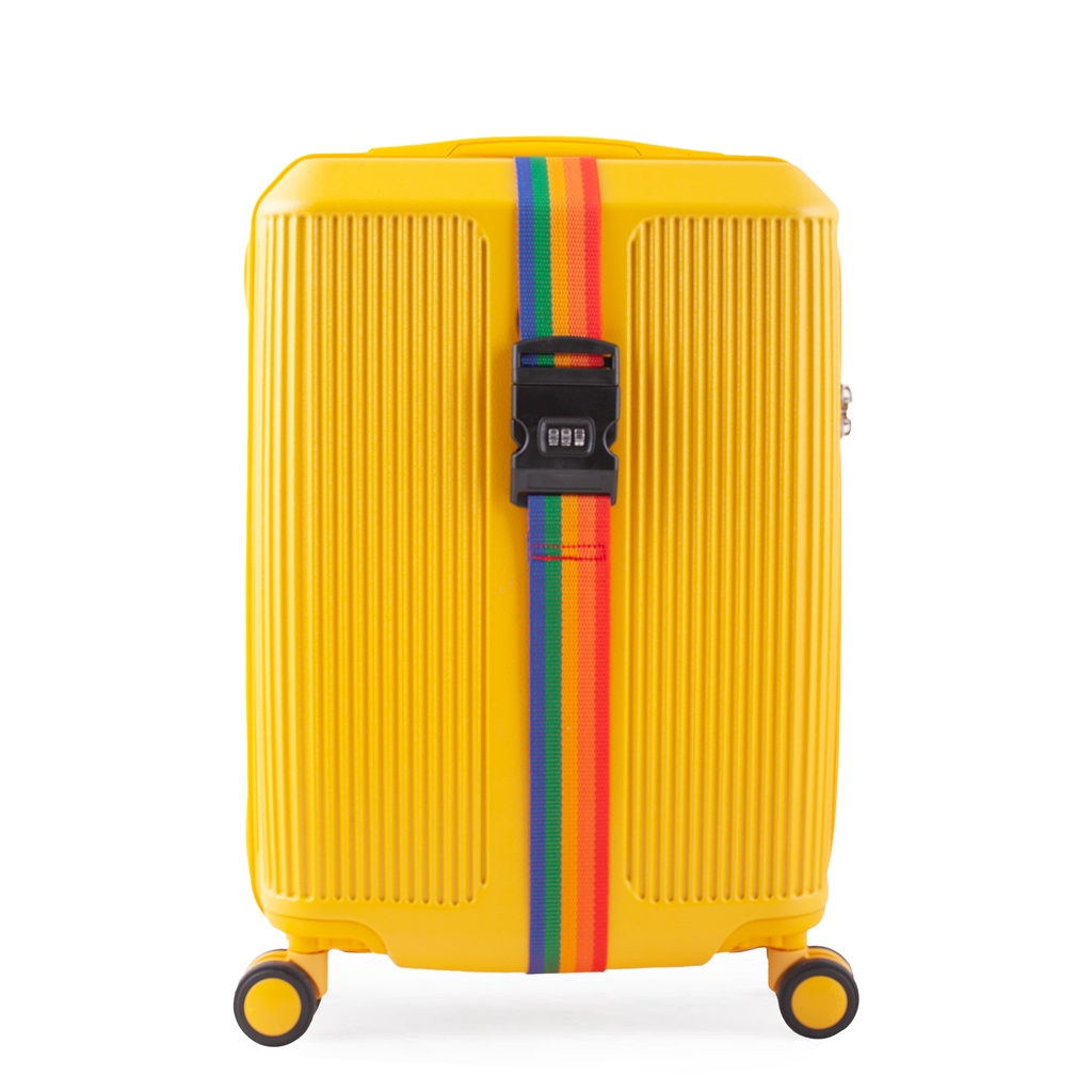 Dây Đai Chống Mất Hành Lý The Travel Star RB700 Size S Rainbow