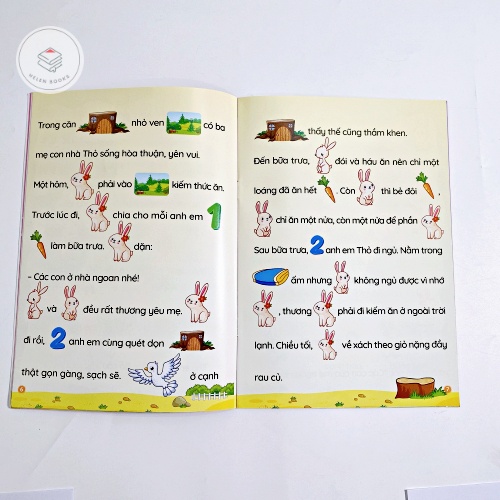 Sách Bộ 8 Cuốn Truyện Tranh Tư Duy Cho Bé chăm ngoan