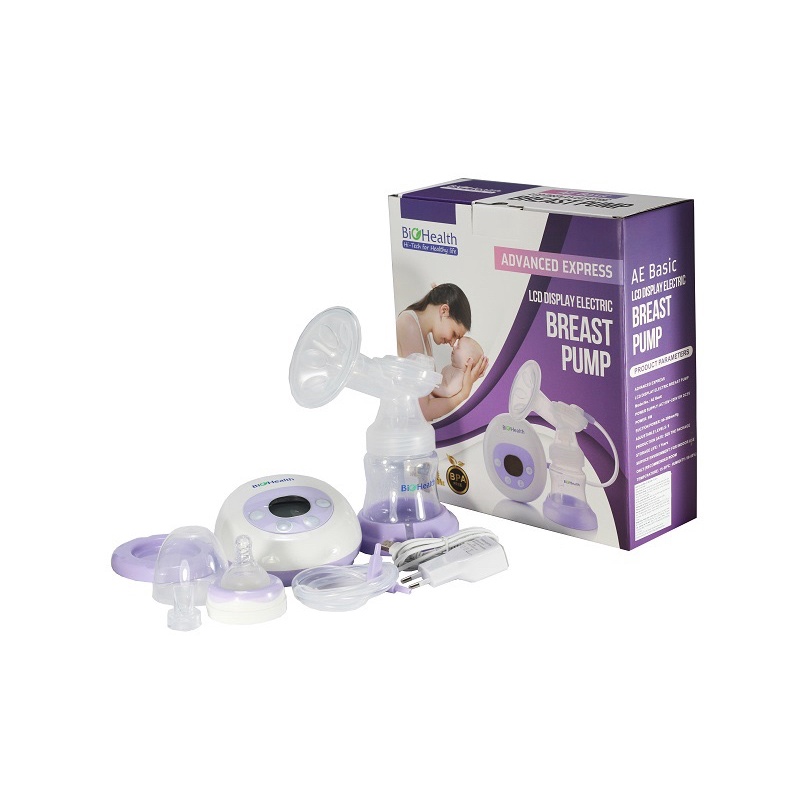 Máy hút sữa đơn bằng điện Biohealth