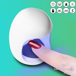 Máy sấy khô sơn móng tay có đèn LED chiếu tia UV