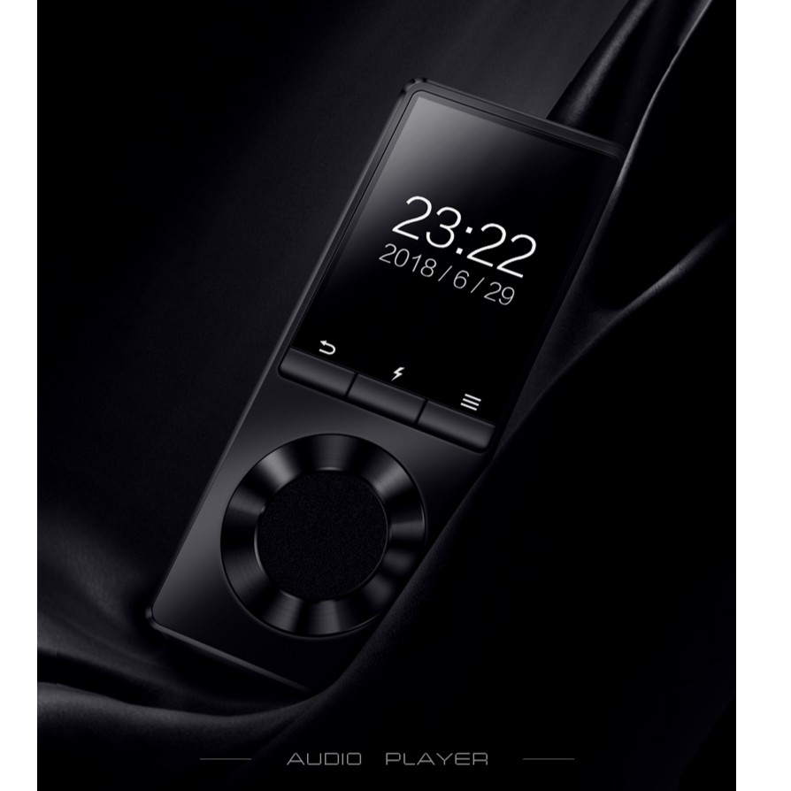 Máy nghe nhạc Benjie X3 Bluetooth 4.2 APTX Lossless Loa ngoài tặng kèm tai nghe hifi và bộ quà tặng