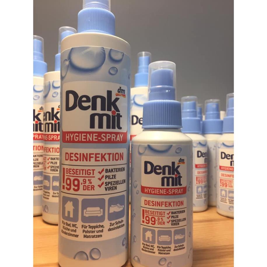 BÌNH XỊT DIỆT KHUẨN DENKMIT 100ml 250ml