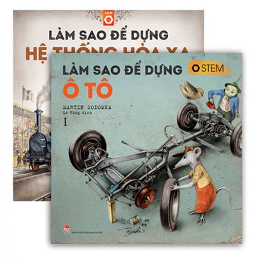 Combo Sách - Làm sao để dựng ( 5 quyển ) - NXB Kim Đồng