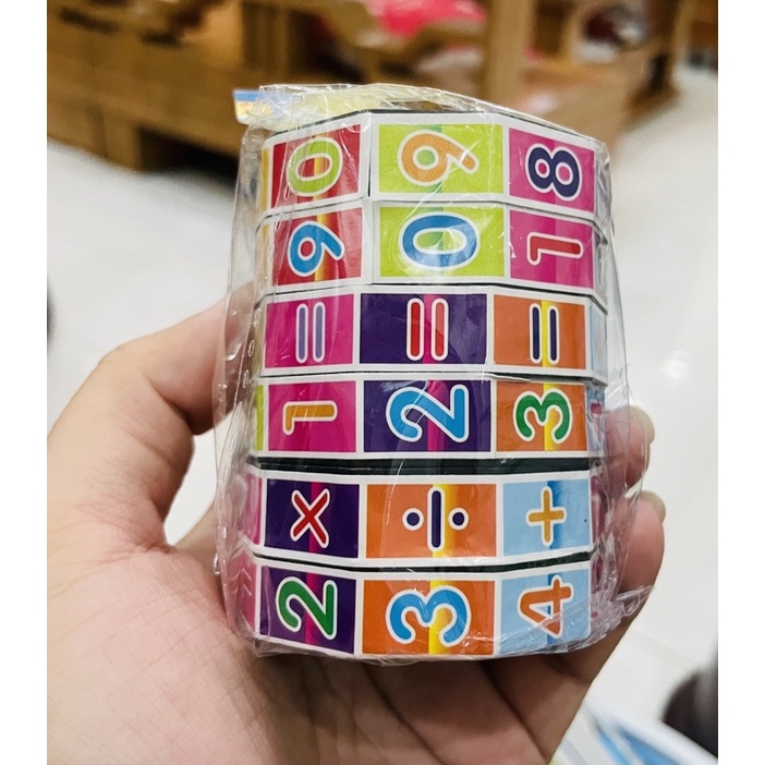 Đồ chơi Rubik toán học cho bé