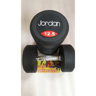 tạ tay cao su jordan 12.5kg