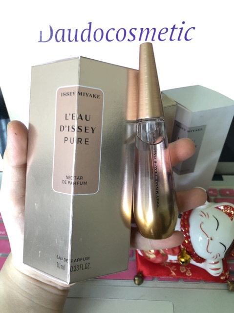[ mini ] Nước hoa Issey Miyake L'Eau D'Issey For Her EDT 10ml - L’eau D’Issey Pure Nectar De Parfum 10ml | BigBuy360 - bigbuy360.vn