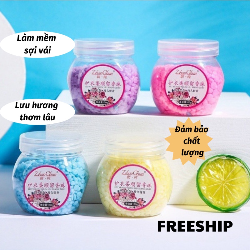 Hạt Lưu Hương Quần Áo Hạt Thơm Giặt Quần Áo Giữ Mùi Siêu Lâu KHO GIA DỤNG TRẦN PHÚ