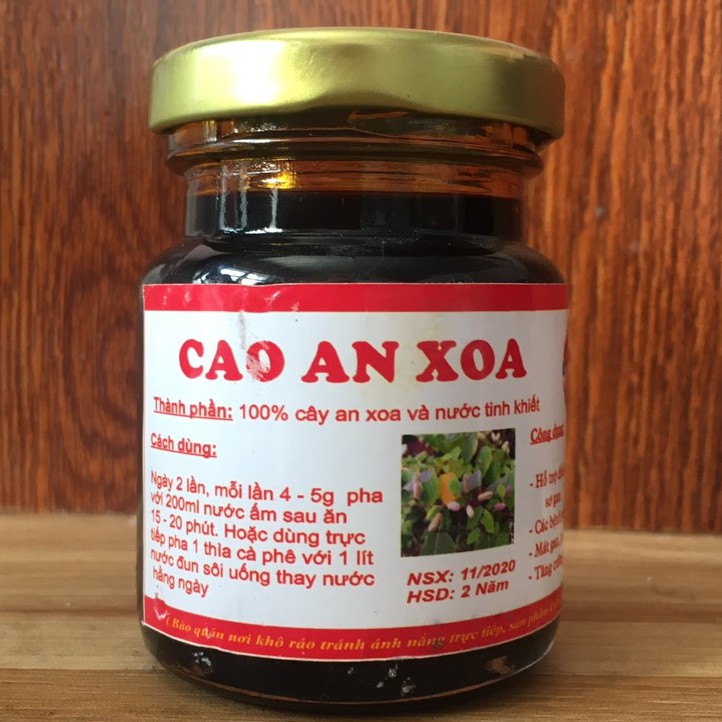 Cao dược liệu người Dao Ba Vì (200gr/1 lọ)