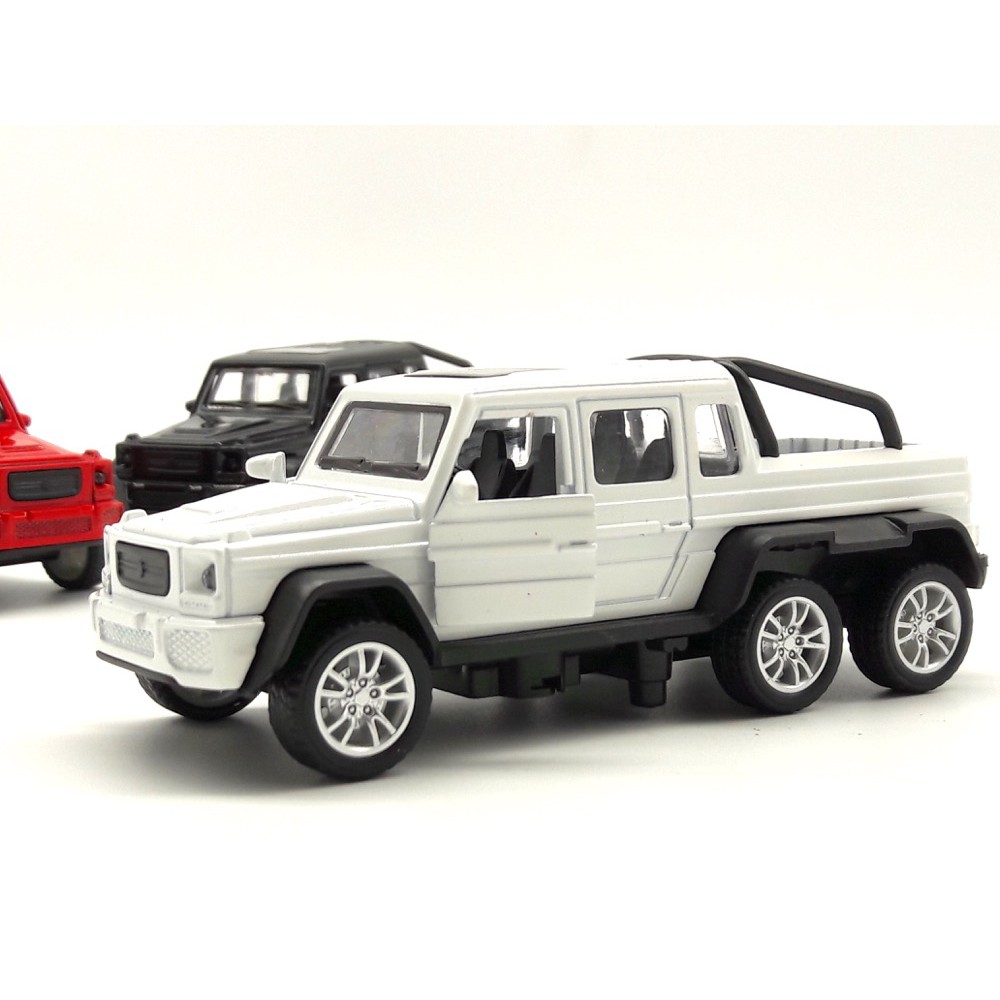 Xe bán tải mô hình sắt mở cửa tỉ lệ 1:32 - 987-39 giao màu ngẫu nhiên