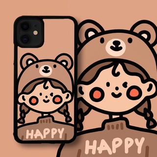 Ốp lưng cô gái happy