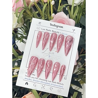 [MẪU TRENDY] NAILBOX MÓNG ÚP THIẾT KẾ THEO YÊU CẦU