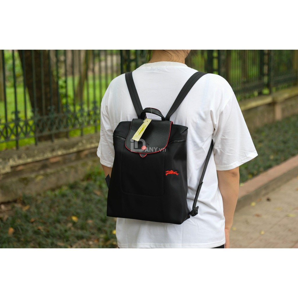 Balo Longchamp đen