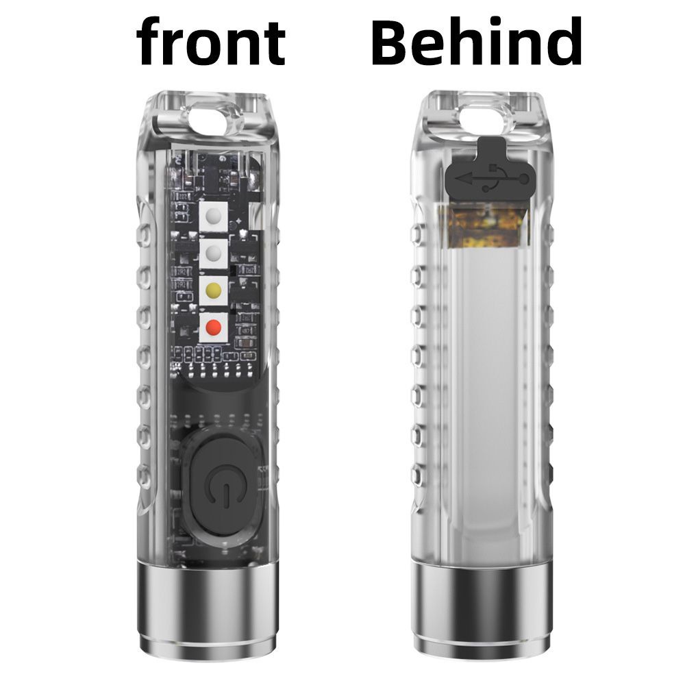 Móc Khóa Mini Có Đèn LED Chống Thấm Nước Tiện Dụng