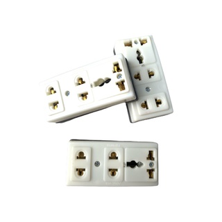 Ổ cắm 3 ngả đa năng 10A