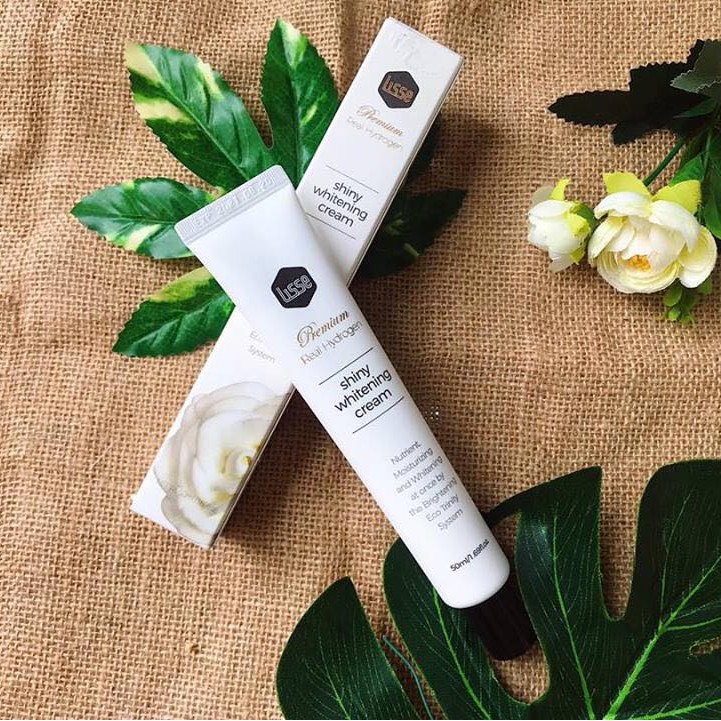 Kem face Lisse dưỡng trắng da, nâng tone, căng bóng kiềm dầu 50g