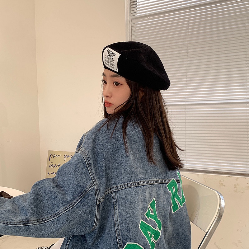 Nón Beret Mỏng Thoáng Khí Thời Trang Mùa Hè Dành Cho Nữ