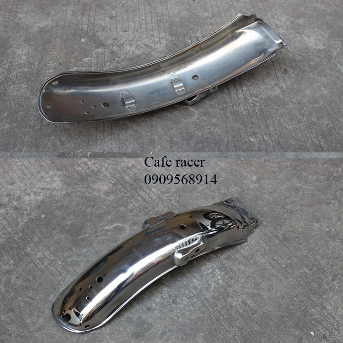 Chắn bùn CG125 WIn 67 inox hàng đẹp cao cấp