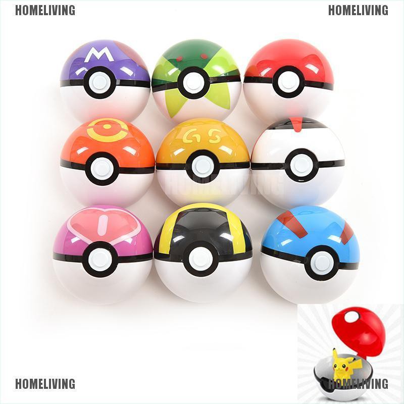 1 X Quả Bóng Pokemon Đồ Chơi Bằng Nhựa Cho Bé