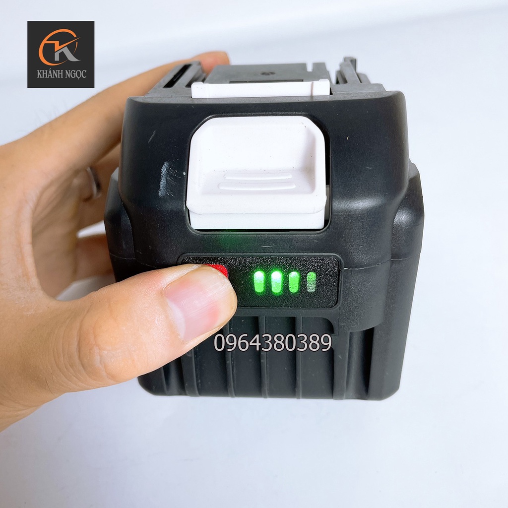 Pin đóng 10 Cell - 15Cell Lisen 4Ah dòng xả cao chân makita