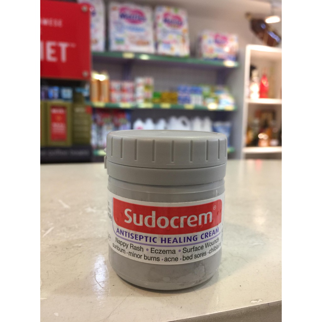 BILL ÚC - Kem chống và trị hăm Sudocrem cho bé 60g