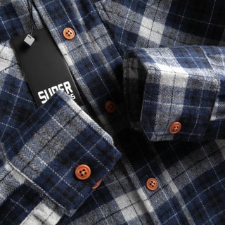 Áo khoác dạ flannel kẻ caro
