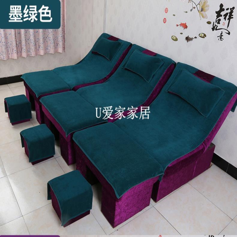 Bộ Khăn Cotton Lót Ghế Sô Pha / Giường Ngủ / Sofa Chuyên Dùng